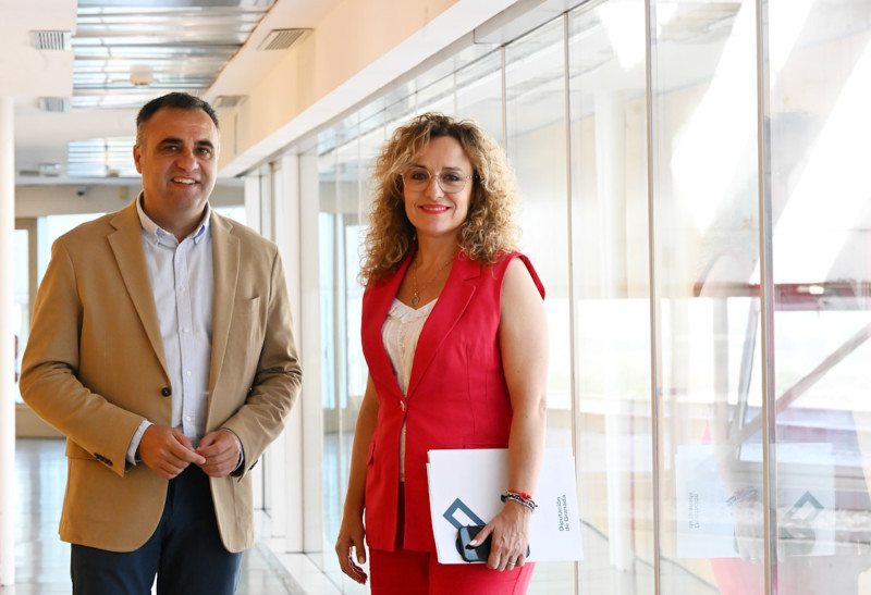 Francis Rodríguez y Marta Nievas (DIPGRA) Francis Rodríguez y Marta Nievas (DIPGRA)