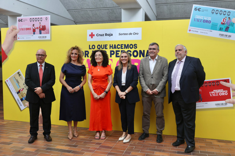 Sorteo del Oro de Cruz Roja celebrado en Granada (GPMEDIA)
Sorteo del Oro de Cruz Roja celebrado en Granada (GPMEDIA)