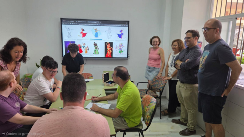 Visita a la dese de Alhoja(MANCOMUNIDAD) Visita a la dese de Alhoja(MANCOMUNIDAD)