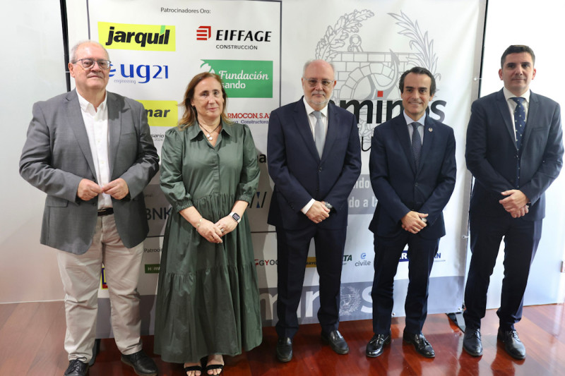 Toma de posesión de la nueva Junta Rectora de la Demarcación de Andalucía, Ceuta y Melilla del Colegio de Ingenieros de Caminos, Canales y Puertos (GPMEDIA) Toma de posesión de la nueva Junta Rectora de la Demarcación de Andalucía, Ceuta y Melilla del Colegio de Ingenieros de Caminos, Canales y Puertos (GPMEDIA)