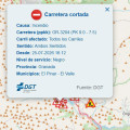 Incidenciaen la carretera GR-3204 (112 ANDALUCÍA)