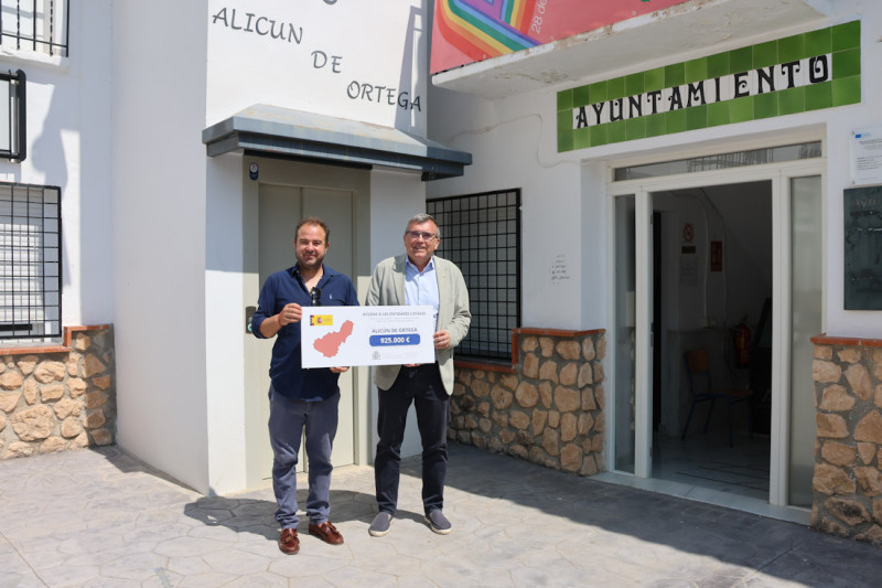 Visita Alicun de  Ortega (SUBDELEGACION