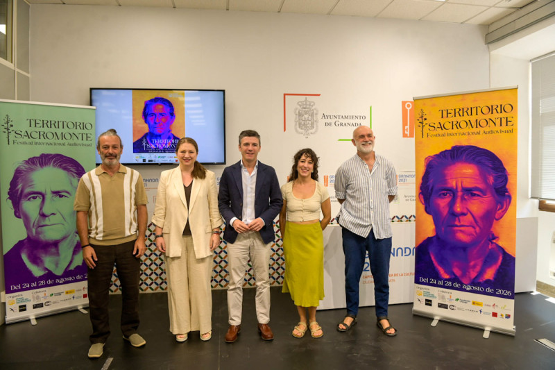 Presentación de 'Territorio Sacromonte' (GPMEDIA)