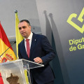 El presidente de la Diputación de Granada, Francis Rodríguez (DIPUTACIÓN)