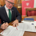 El rector de la Universidad de Granada, Pedro Mercado, en imagen de archivo (UGR)