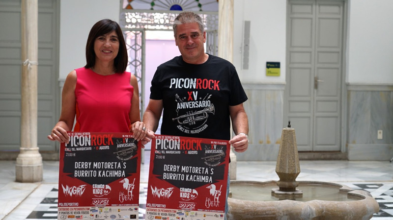Presentaciónd el Picón Rock (DIPGRA)