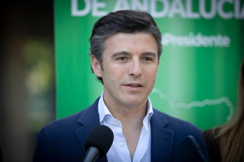 El secretario general del PP de Granada, Jorge Saavedra (PP)