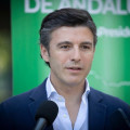 El secretario general del PP de Granada, Jorge Saavedra (PP)