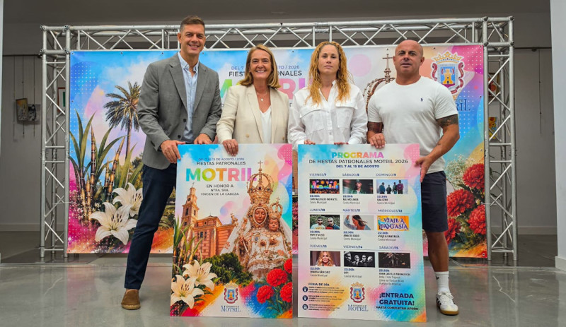 Presentación de las Fiestas Patronales de Motril (AYTO. MOTRIL) Presentación de las Fiestas Patronales de Motril (AYTO. MOTRIL)