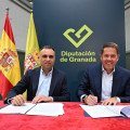 Firma del convenio (DIPGRA)