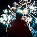 Espectáculo de fuegos artificiales, en imagen de archivo (AYUNTAMIENTO DE COLMENAR VIEJO)