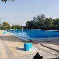 Piscina cerrada al público esta tarde tras el suceso (ALBOLOTE INFORMACIÓN)