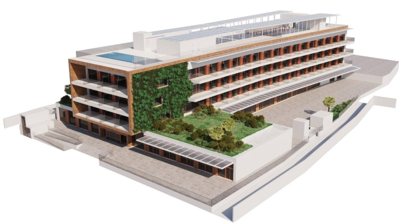 El proyecto Sénior Tropical, futuro complejo vacacional para mayores en Almuñécar (DIPUTACIÓN DE GRANADA) El proyecto Sénior Tropical, futuro complejo vacacional para mayores en Almuñécar (DIPUTACIÓN DE GRANADA)