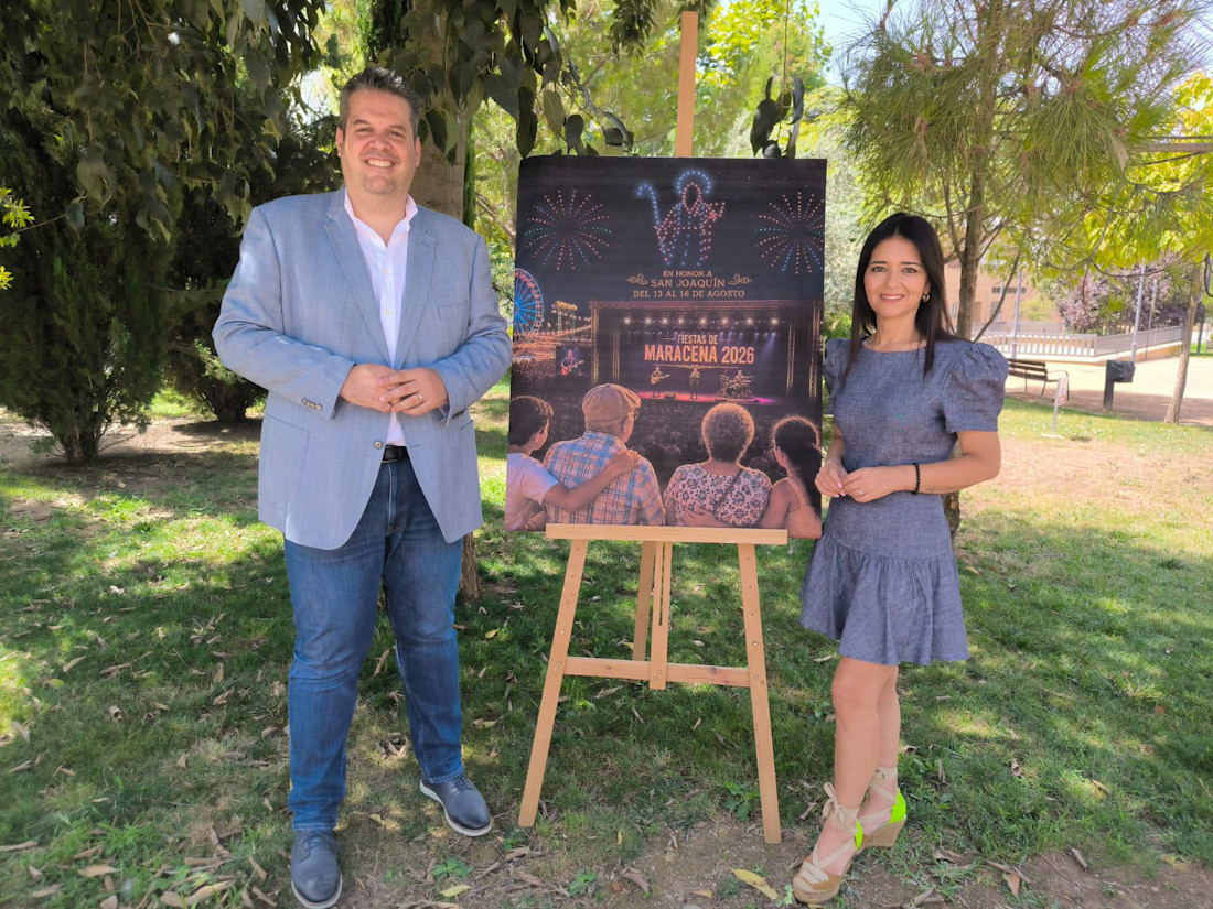 Presentación de las Fiestas de Maracena (AYTO. MARACENA