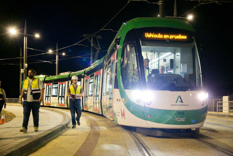 Llegada del Metro a Las Gabias (JUNTA) Llegada del Metro a Las Gabias (JUNTA)