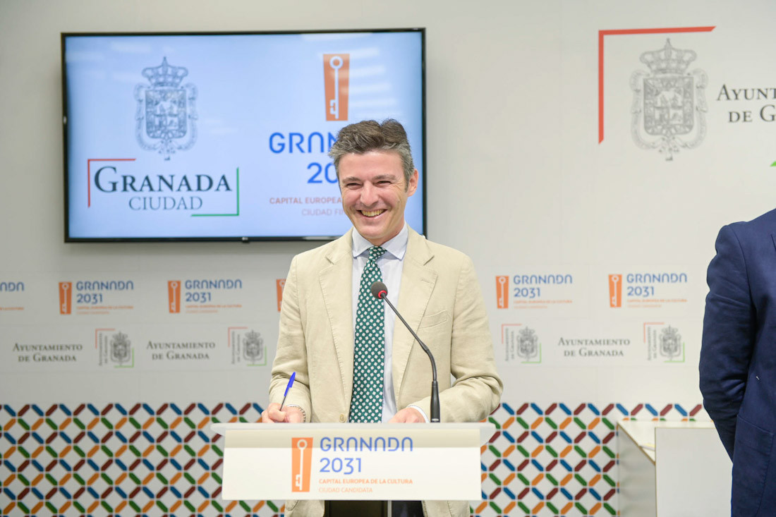 El portavoz del equipo de gobierno, Jorge Saavedra (GPMEDIA)