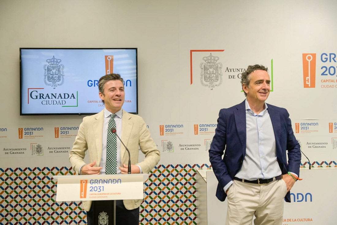 Jorge Saavedra y Enrique Catalina (GPMEDIA)