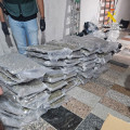 Marihuana envasada intervenida en la operación 'Nazarí 152 Albolut (GUARDIA CIVIL)