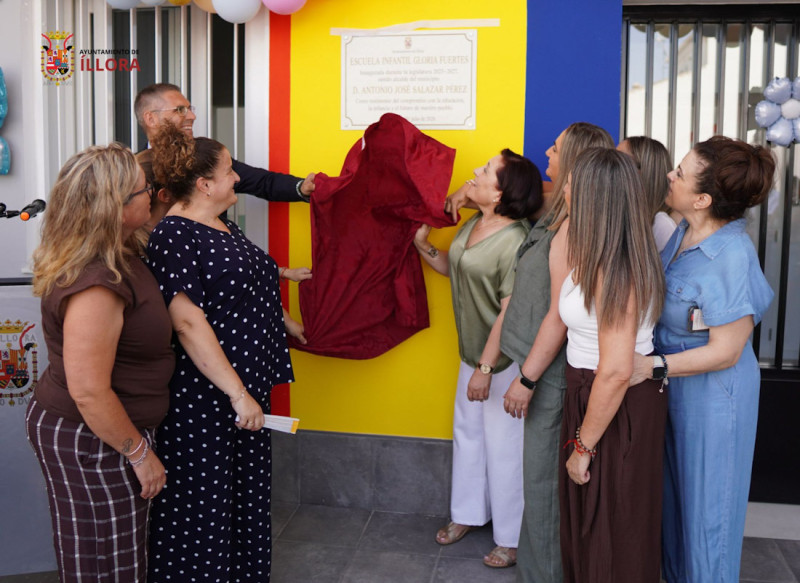 Inauguración de la escuela infantil (AYTO. ÍLLORA) Inauguración de la escuela infantil (AYTO. ÍLLORA)