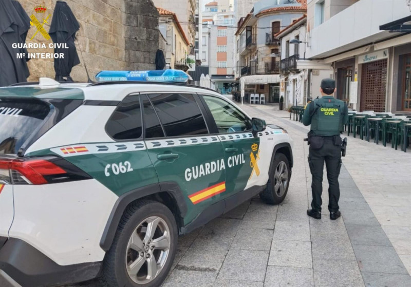 Imagen de la Guardia Civil.
Imagen de la Guardia Civil.