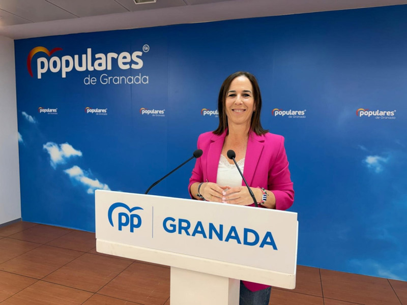 La portavoz del PP de Granada, Lourdes Ramírez (PP GRANADA)