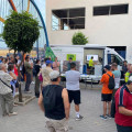 Este lunes por la mañana ha arrancado en Churriana de la Vega el dispositivo de búsqueda de Jesús Cantero coordinado por la Guardia Civil y con la colaboración de Protección Civil, Policía Local y voluntarios (FB AYUNTAMIENTO DE CHURRIANA DE LA VEGA)