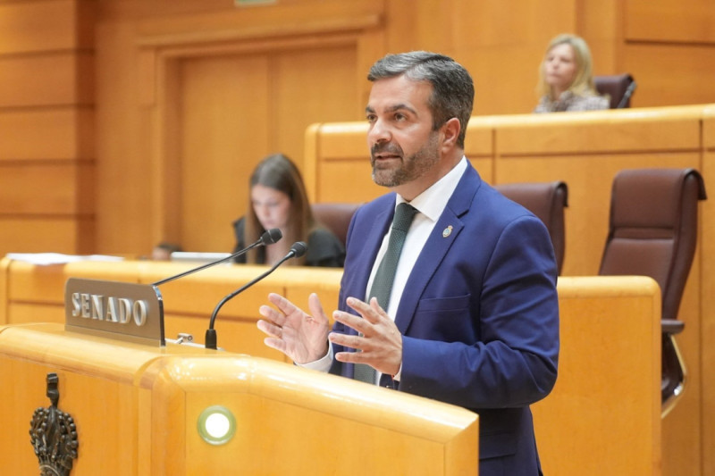 El senador del PP por Granada Joaquín Camacho (PP) El senador del PP por Granada Joaquín Camacho (PP)