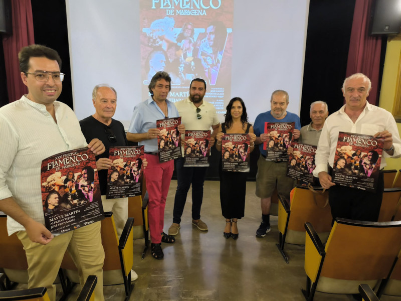 Presentación del certámen flamenco (AYTO. MARACENA) Presentación del certámen flamenco (AYTO. MARACENA)