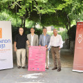 Presentación de 'Poesía en el Jardín' (GPMEDIA)