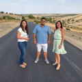 Visita a la carretera remodelada (DIPGRA)