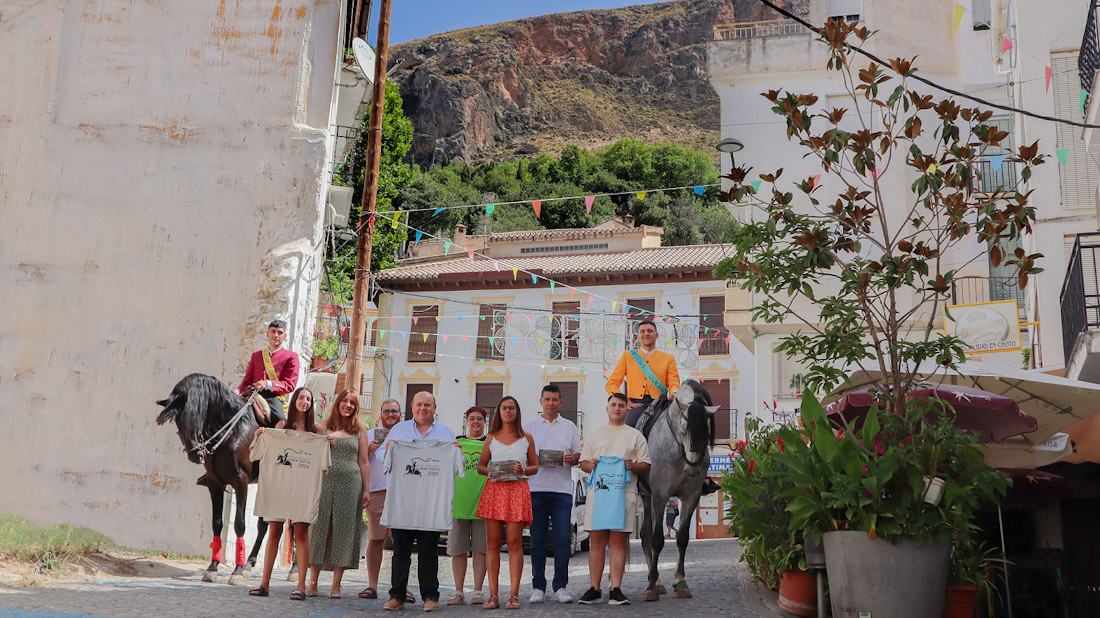 Presentación de las Fiestas de Güejar Sierra (AYTO. GUEJAR SIERRA)