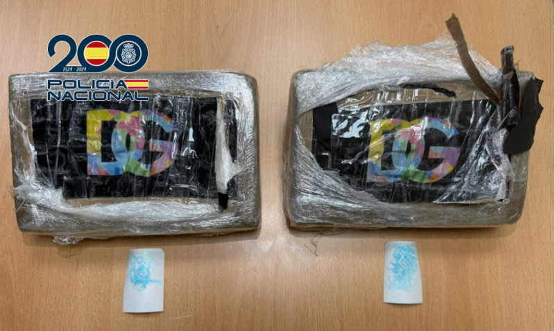 Droga incautada (POLICÍA NACIONAL) Droga incautada (POLICÍA NACIONAL)