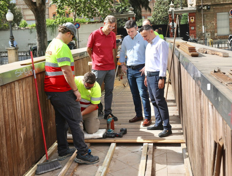 Visita a las obras del Puente de Las Titas (GPMEDIA) Visita a las obras del Puente de Las Titas (GPMEDIA)