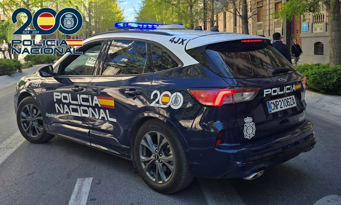 La Policía Nacional en Granada ha esclarecido dos delitos de hurto y ha detenido a sus presuntos responsables(POLICÍA NACIONAL)