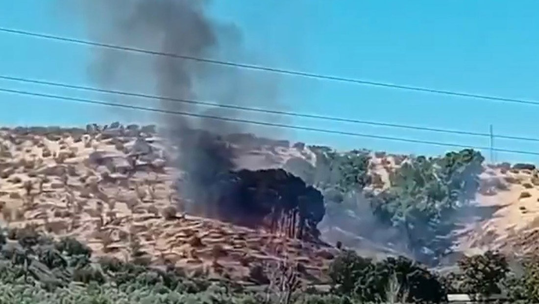 Incendio en Pinos Puente (INFOCA)