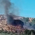 Incendio en Pinos Puente (INFOCA)