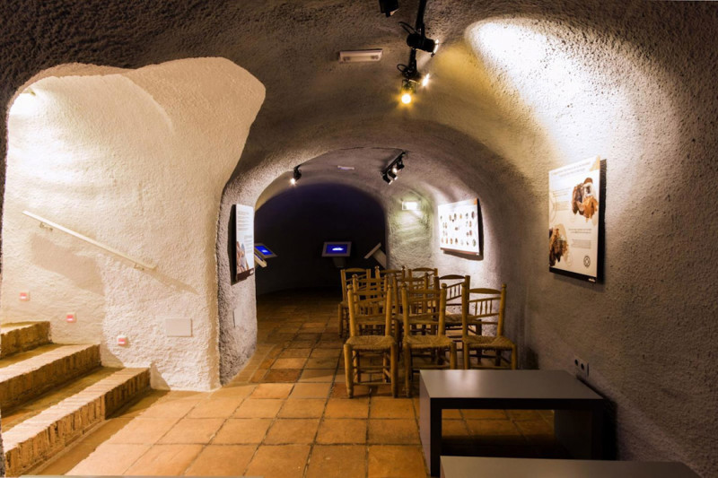 Centro de Interpretación de las Cuevas de Guadix (WEB AYUNTAMIENTO DE GUADIX)
