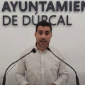 Intervención de Julio Prieto, alcalde socialista de Dúrcal, en la que anuncia su renuncia a la Alcaldía de la que tomará conocimiento el pleno de la Corporación el próximo viernes. (FB AYUNTAMIENTO DE DÚRCAL)