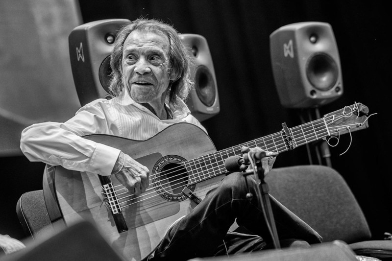 El guitarrista Pepe Habichuela en imagen de archivo (RICARDO RUBIO - EUROPA PRESS) El guitarrista Pepe Habichuela en imagen de archivo (RICARDO RUBIO - EUROPA PRESS)