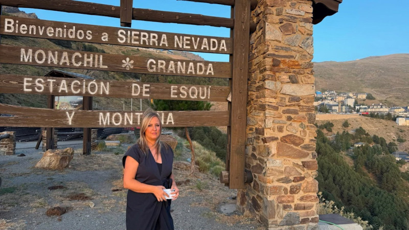 La portavoz del PP de Monachil, Cristina Marín (PP GRANADA)