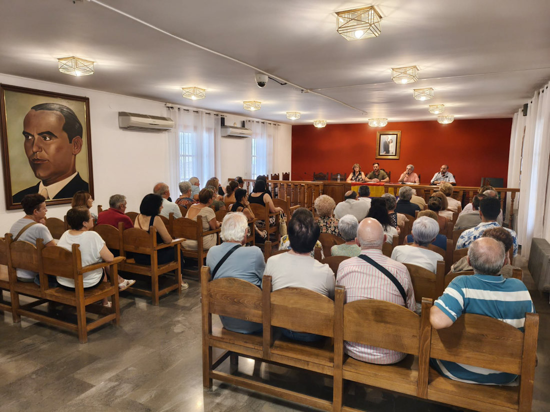 Homenaje a José Antonio García Calero (AYTO. FUENTE VAQUEROS)