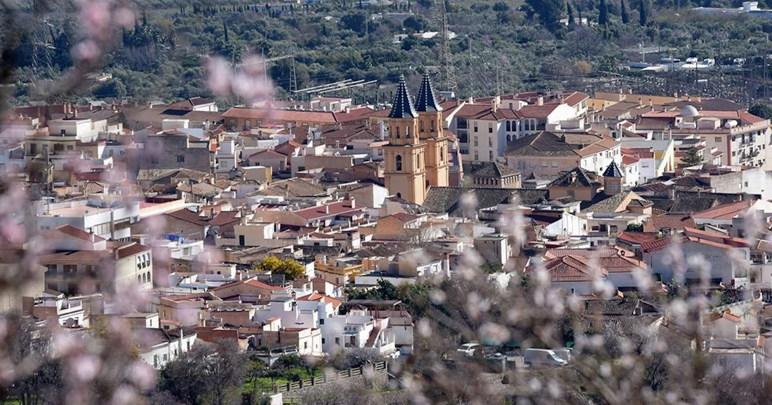Vista de Órgiva (FB AYUNTAMIENTO DE ÓRGIVA)