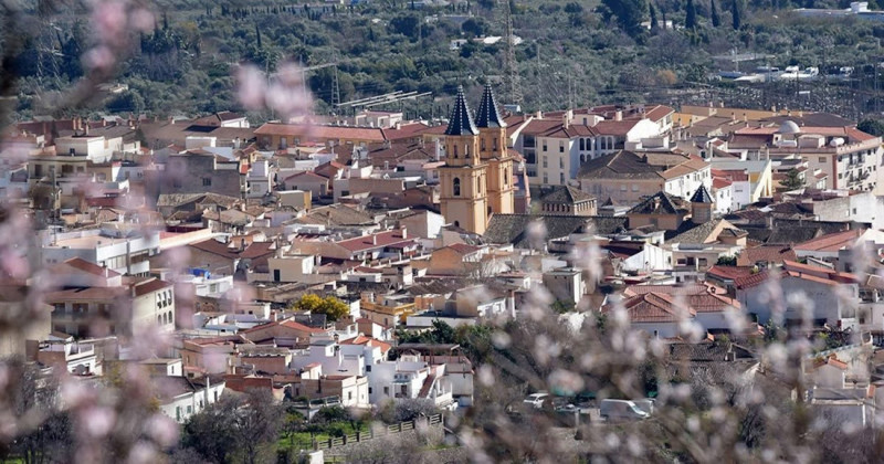 Vista de Órgiva (FB AYUNTAMIENTO DE ÓRGIVA) Vista de Órgiva (FB AYUNTAMIENTO DE ÓRGIVA)