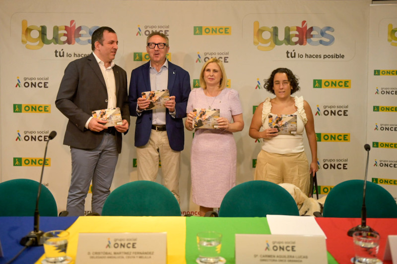 Presentación del Informe de Valor Compartido de la ONCE (GPMEDIA)
