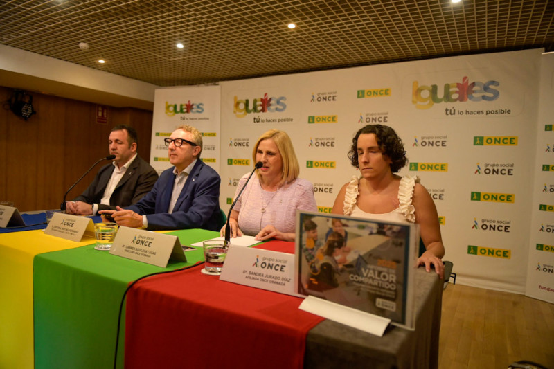 Presentación del Informe de Valor Compartido de la ONCE (GPMEDIA)