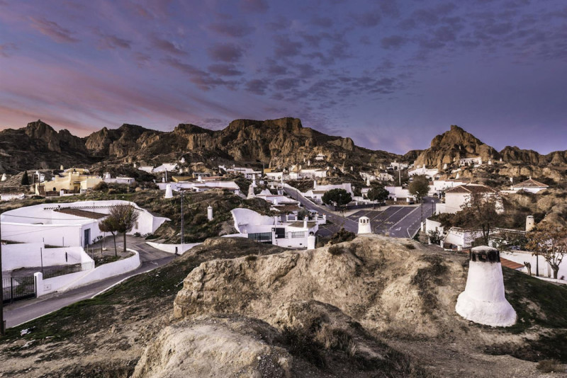 Geoparque de Granada - Guadix - Barrio de las Cuevas (DIPUTACIÓN DE GRANADA)