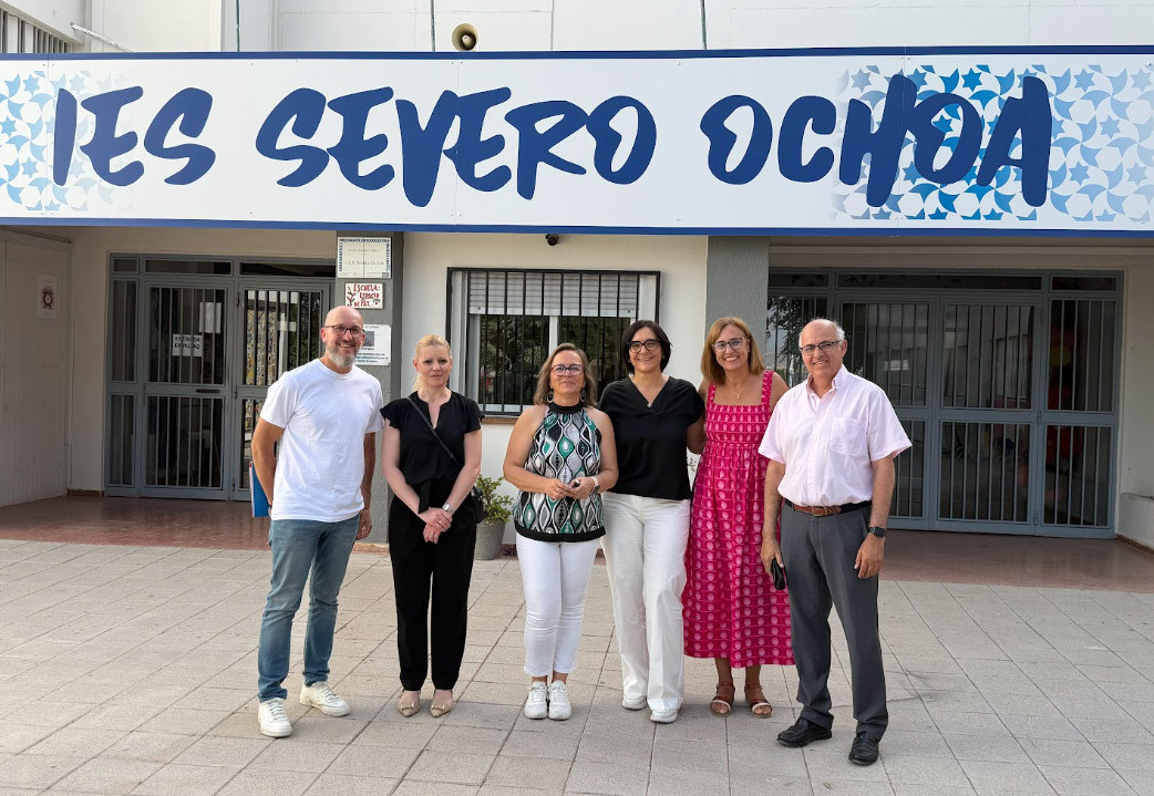 Visita al IES Severo Ochoa (JUNTA)