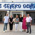 Visita al IES Severo Ochoa (JUNTA)