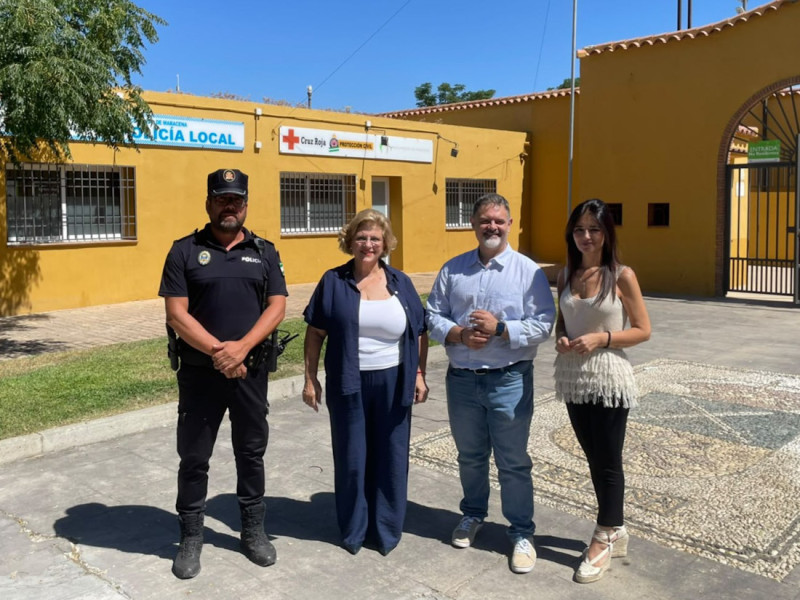 Presentación del dispositivo de seguridad de las Fiestas de Maracena (AYTO. MARACENA) Presentación del dispositivo de seguridad de las Fiestas de Maracena (AYTO. MARACENA)