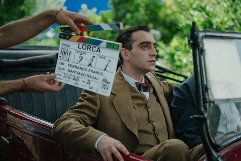 La película 'Lorca' de Fernando Franco (NIETE) La película 'Lorca' de Fernando Franco (NIETE)